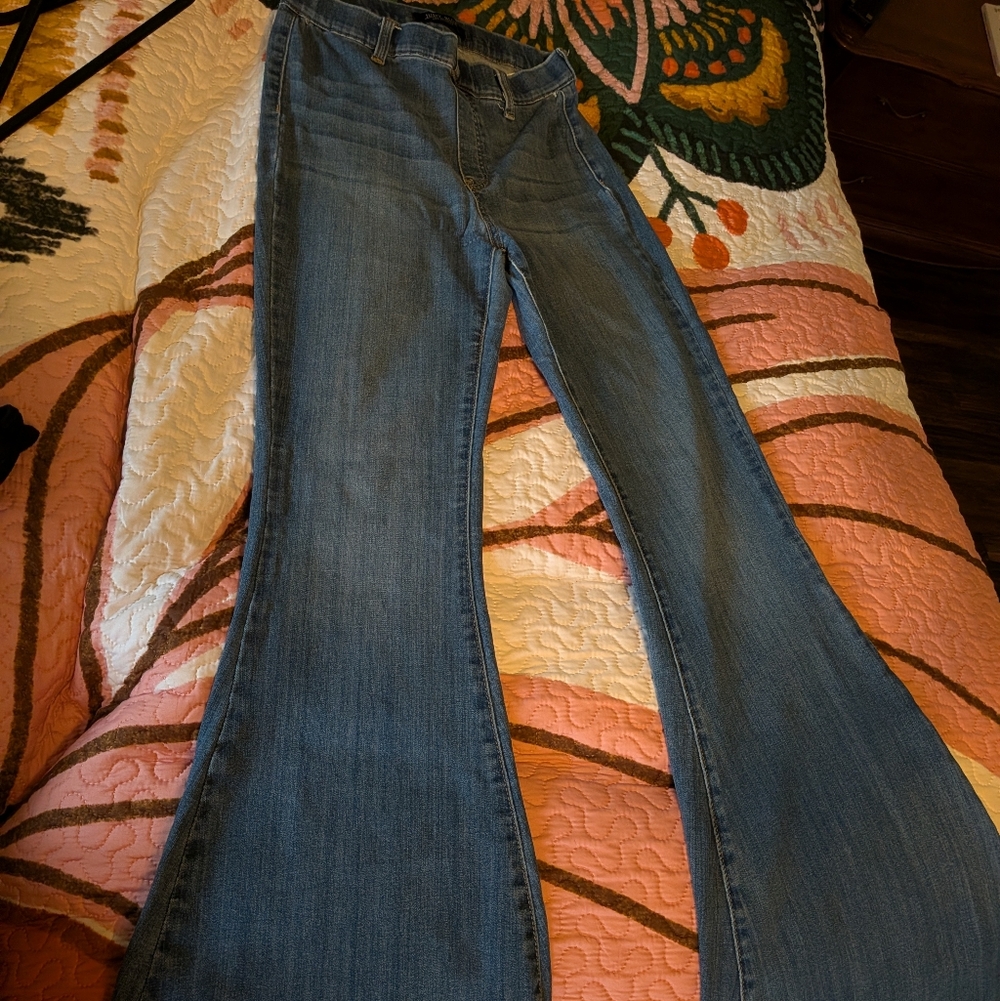 Judy Blue Classic Denim Flare Jeans